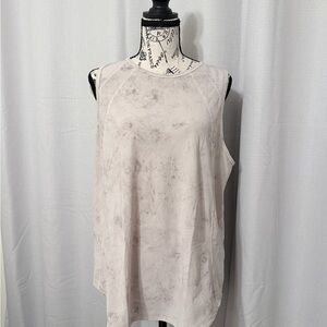 lululemon athletica Marble Gray Tank Top size 12